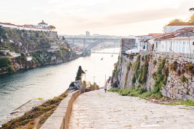 Porto is very much a walkable city. Unsplash