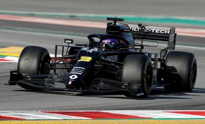 FILE PHOTO: Formula One F1 - Pre Season Testing - Circuit de Barcelona-Catalunya, Barcelona, Spain - February 26, 2020   Renault's Daniel Ricciardo during testing   REUTERS/Albert Gea/File Photo