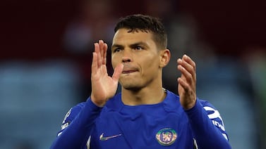Chelsea's defensive stalwart Thiago Silva will leave the club this summer. Reuters