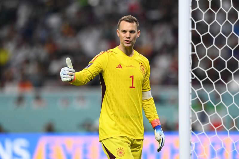 GERMANY RATINGS: Manuel Neuer – 6. The skipper began his fourth World Cup campaign with a mixed display. After the early scare of Maeda’s disallowed goal he made one brilliant save from Ito but had no chance with Roan’s equaliser. By his standards, questions might be asked of Asano’s near-post winner. Getty