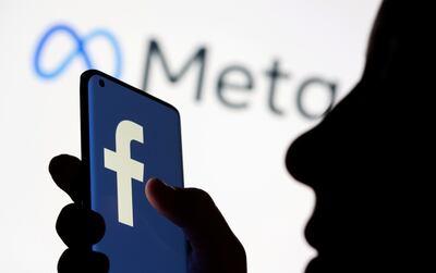 Facebook, rebranded as Meta, and Google take up about 80 per cent of online advertising. Reuters