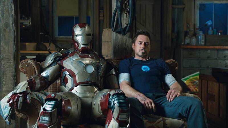 Iron Man 3. Marvel