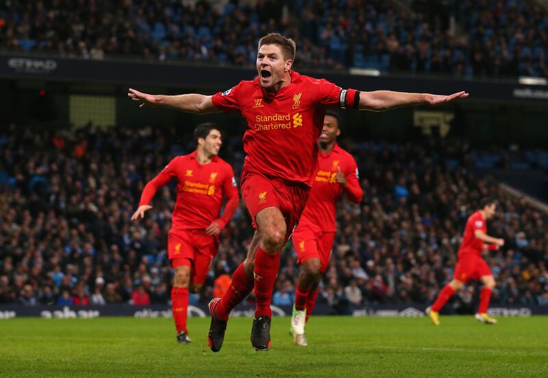 February, 2013: Manchester City 2-2 Liverpool. PA