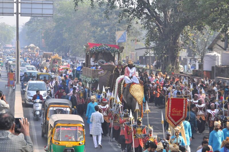 Thousands joined in the celebrations