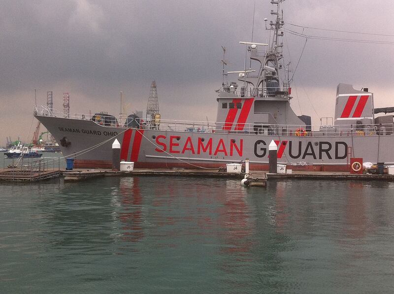 The Seaman Guard Ohio was intercepted by the Indian coast guard in 2013. Piracy Daily