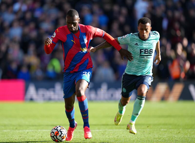 Christian Benteke earns £120,000 a week. PA