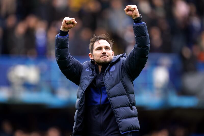Frank Lampard is Chelsea's record scorer with 211 goals in 648 appearances between 2001 and 2014. PA