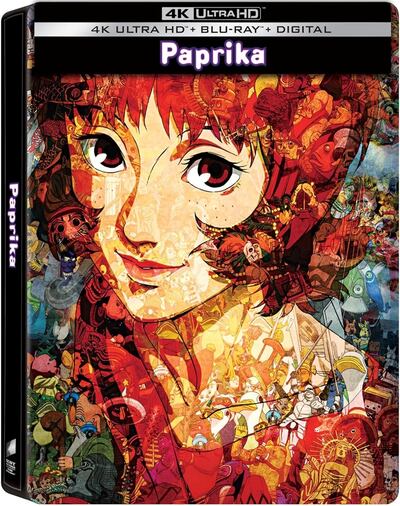 Paprika is Japanese animator Satoshi Kon's final film. Photo: Sony Pictures