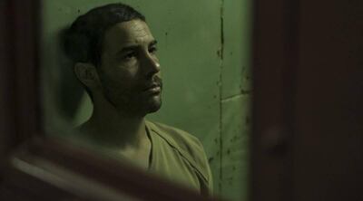 Tahar Rahim as Mohamedou Ould Salahi in 'The Mauritanian'. IMDb