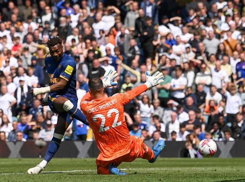 SUBS: Allan Saint-Maximin (On for Wilson 72’) 7: Had ball in net minutes after coming on but Isak had been caught offside. Saw another striker saved well by keeper. Getty