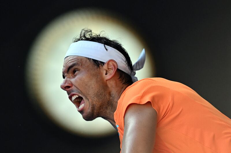 Rafael Nadal has no played since the Australian Open in January due to a hip injury. EPA