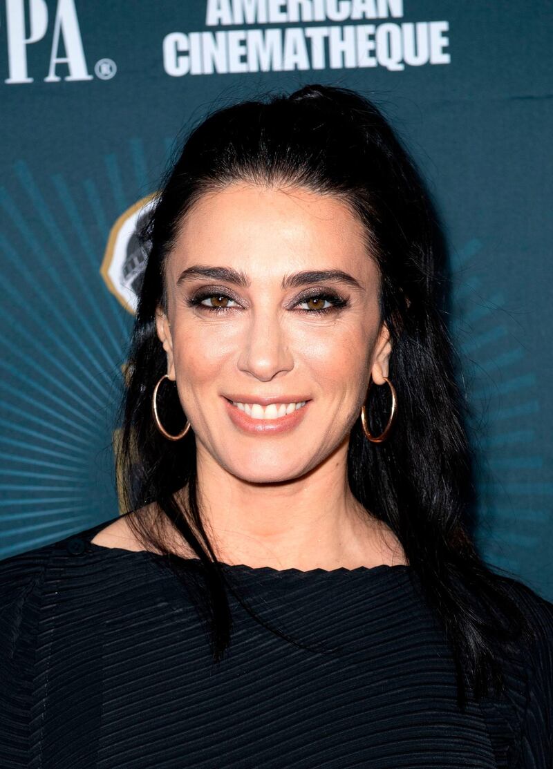 Lebanese director Nadine Labaki attends the Golden Globe Foreign Language Symposium celebrating the filmmakers of the Golden Globe nominees in the Best Motion Picture - Foreign Language category, in Hollywood, California, on January 5, 2018. / AFP / VALERIE MACON
