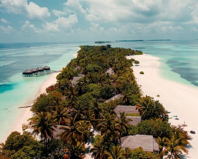 LUX South Ari Atoll Resort & Villas is one of the most popular resorts in the Maldives for UAE travellers. Courtesy Rehlaty