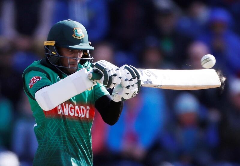 Shakib Al Hasan (Bangladesh): He can do some serious damage with bat and ball, and he is in excellent form at the moment. Paul Childs / Reuters