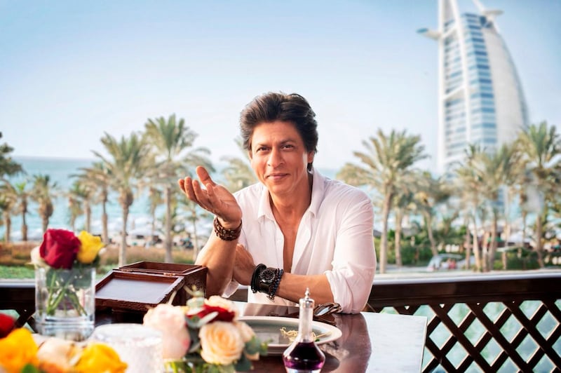 Shah Rukh Khan, who is also the face of Dubai Tourism's #BeMyGuest campaign. Twitter / Visit Dubai India