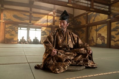 Hiroyuki Sanada plays the 16th-century feudal leader Yoshii Toranaga in the series. Photo: FX