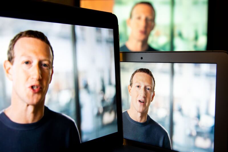 Meta chief executive Mark Zuckerberg said mixed reality was the next major step for virtual reality. Bloomberg