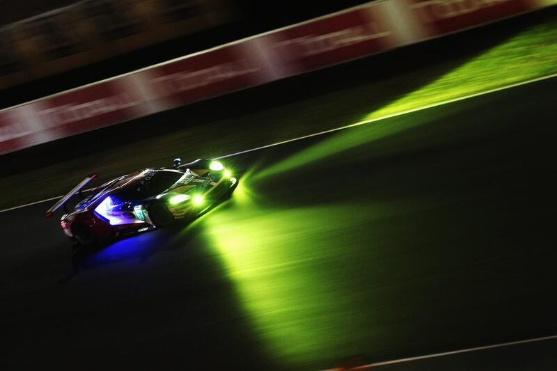 The Chip Ganassi Ford GT of Pipo Derani, Andy Priaulx and Harry Tincknell. Getty Images