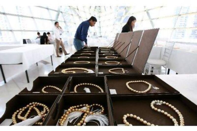 In recent years there has been a resurgence in the country's pearl trading business.