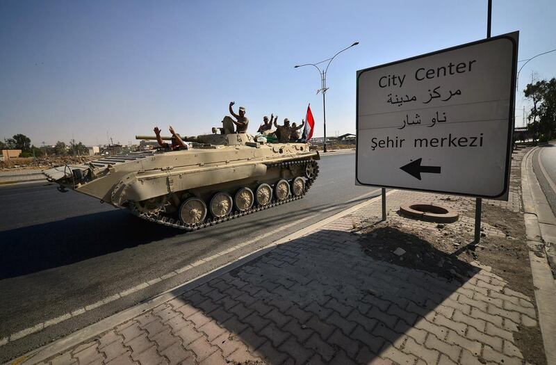 On Sunday, Iraqi forces moved into Kirkuk. By Monday, the city was firmly under Baghdad’s control.  Reuters