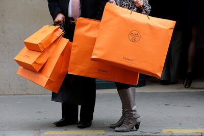 Hermes has recorded strong results in the second half of 2021. Reuters 