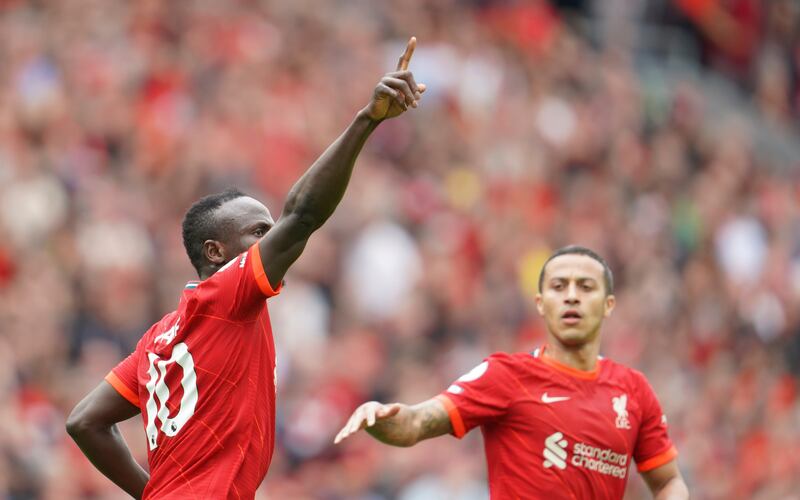 Sadio Mane - 8 The Senegalese levelled the scores and was relentless in his effort. His appetite to win the ball back was impressive. 
AP