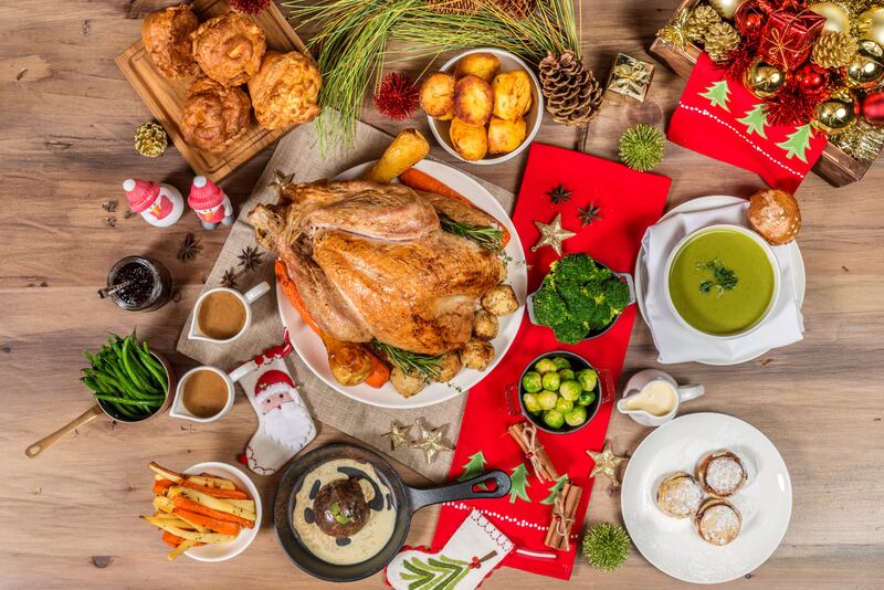 Majlis Al Sultan has a culturally diverse menu for its Christmas brunch. Photo: Majlis Al Sultan