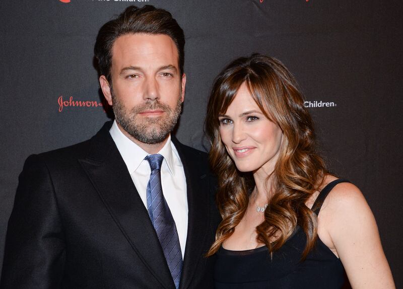 9. Ben Affleck and  Jennifer Garner called it quits. Evan Agostini / Invision / AP