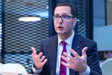 Wintershall Dea chief executive and chairman Mario Mehren said the company is likely to list in Frankfurt Victor Besa / The National 