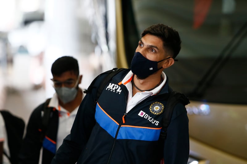 India seamer Ishant Sharma in Johannesburg for the South Africa tour. The team will play three Tests and three ODIs. AP