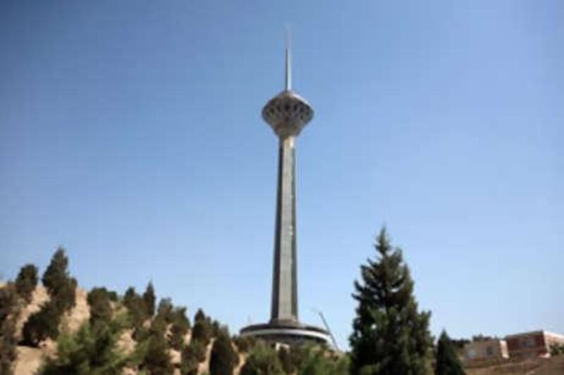 The Milad Telecommunications Tower in Tehran took twelve years to build.