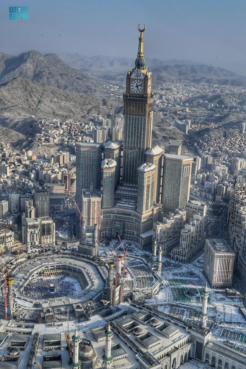 Saudi Arabia says it will permit one million Muslims from inside and outside the country to participate in this year's hajj. @SPA twitter