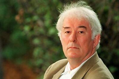 Seamus Heaney photographed in 1995, the year he won the Nobel Prize for literature.