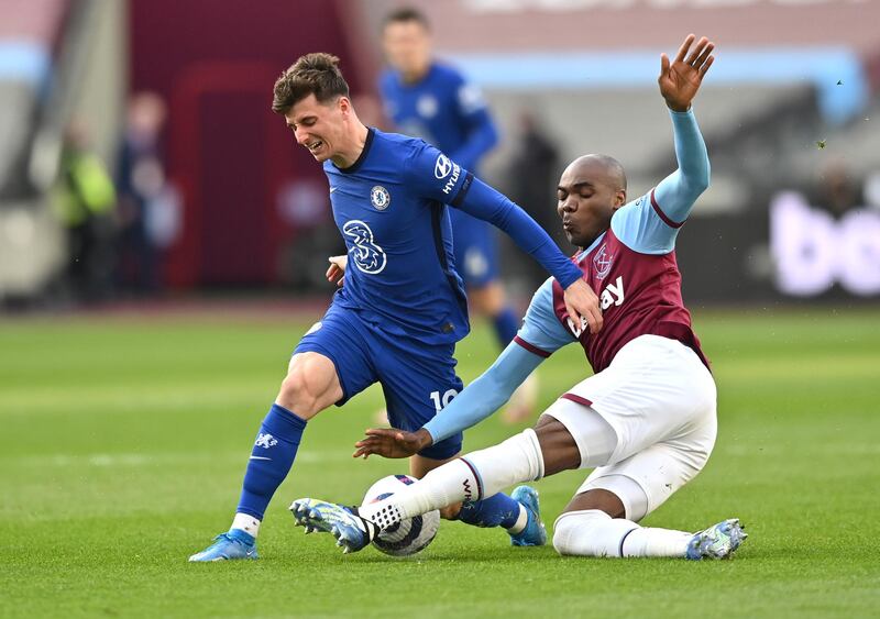 Angelo Ogbonna - 7: Some timely interceptions and good reading of game in first half but was easily rolled by Werner in the run-up to German’s opening goal. Brilliant sliding tackle to take ball off Mount just after half-time. AP