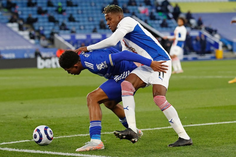 Wesley Fofana 6 - The young French defender was solid throughout the majority of the game but must learn from his mistake that allowed Zaha to run through and finish unchallenged. AFP