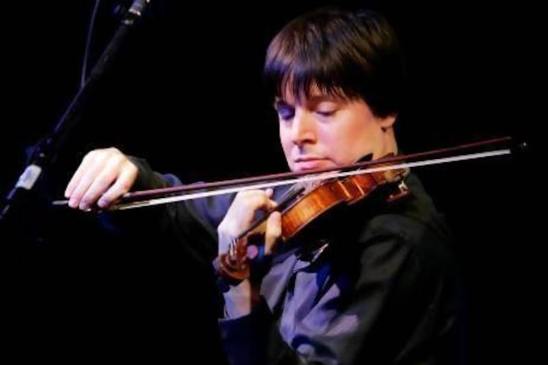 Joshua Bell will perform Max Bruch’s dramatic, lyrical Violin Concerto No 1. Steve Marcus / Reuters