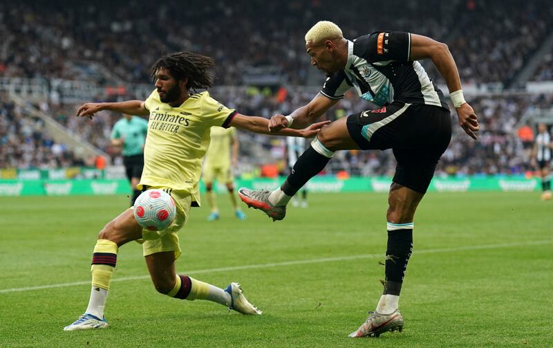 Mohamed Elneny - 4: Not given any time to settle on ball as Newcastle pressured the Gunners superbly well. Couldn't stop Joelinton putting in cross for opening goal. PA.