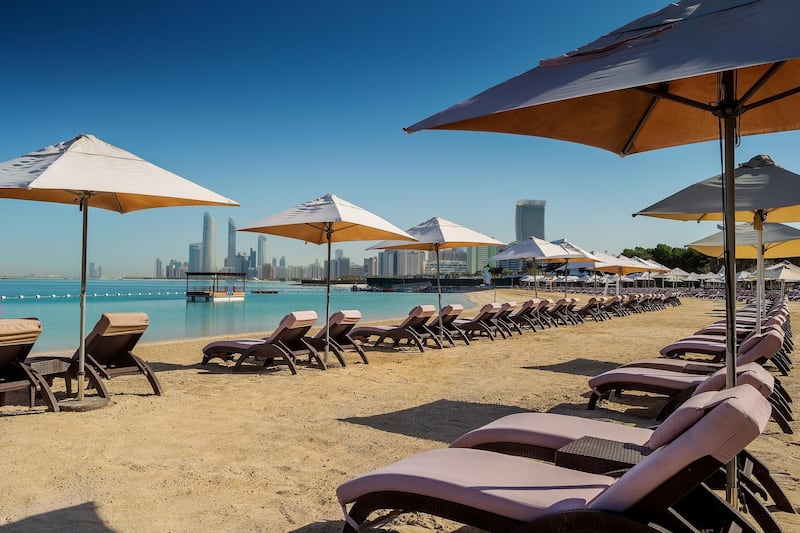 Radisson Blu Hotel Abu Dhabi Corniche has National Day stays for under Dh400 with Dh200 credit to spend on food and beverages. Courtesy Radisson