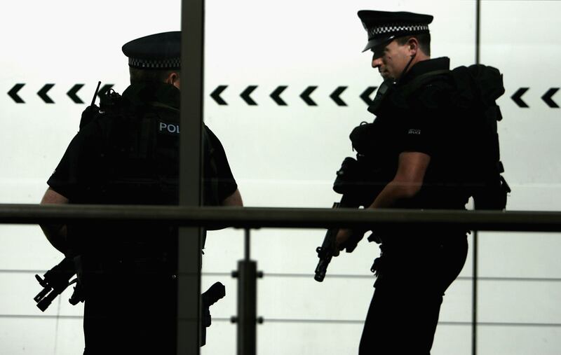 Last year a record number of children were arrested on suspicion of terror offences in Britain. Getty Images