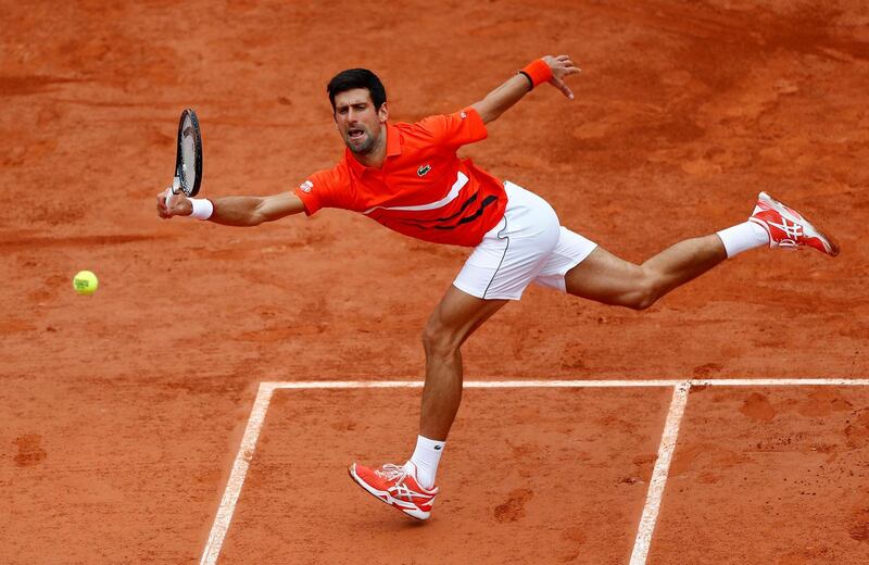 Novak Djokovic. The world No 1 has yet to drop a set and he looks as comfortable on clay at present as when he won the 2016 title. Qualifier Salvatore Caruso was impressive in beating 26th-seed Gilles Simon in the second round but he won't trouble Djokovic. Reuters