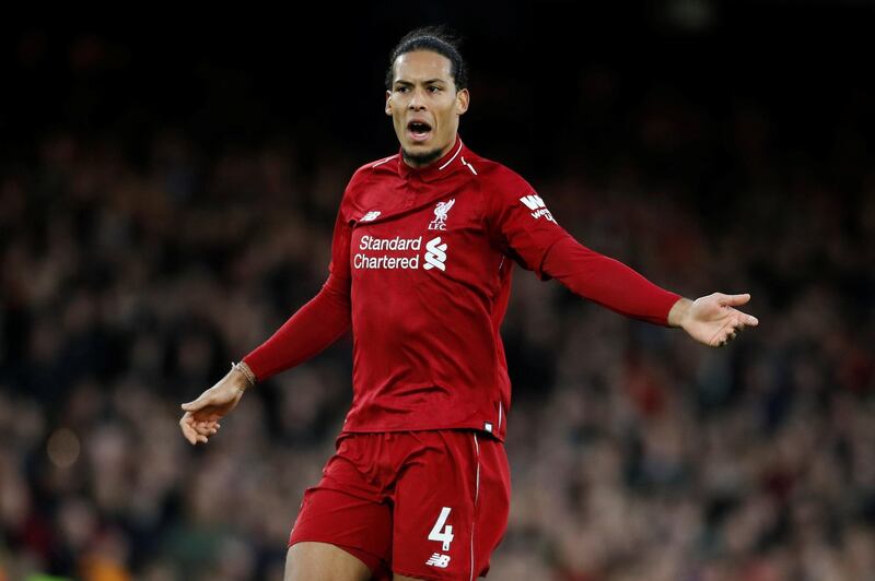 Centre-back: Virgil van Dijk (Liverpool) – Another colossal display from the season’s dominant defender as he ensured there was no way through for Everton in the Merseyside derby. Reuters