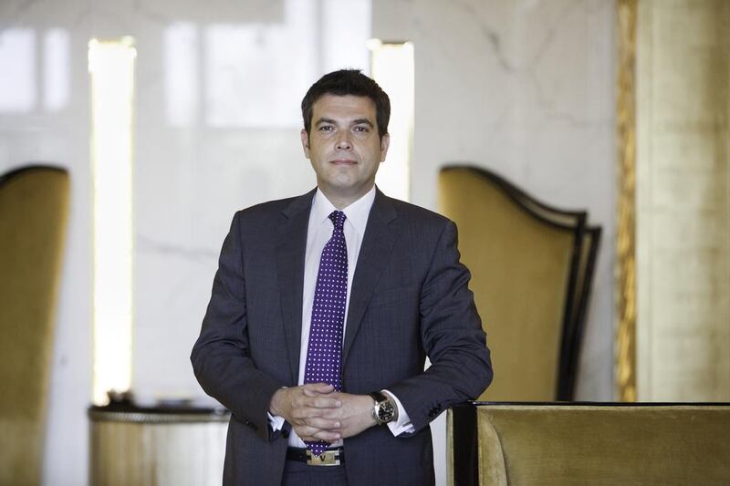 Ziad El Chaar, the managing director of Damac Properties, believes there should be a bigger proportion of mortgages as an element of housing finance. Jaime Puebla / The National
