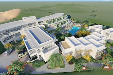 Zoya Health and Wellbeing Resort in Ajman is set to open in September. Courtesy Zoya