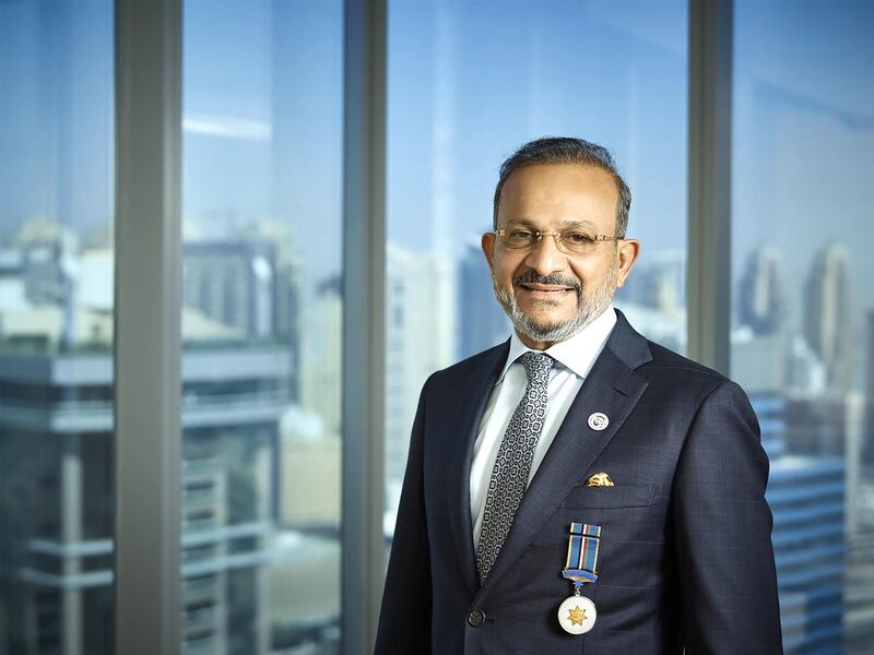 Firoz Merchant, founder of Pure Gold Jewellers, said it was 'a huge honour' to be granted long-term residency in 2019. Photo: Firoz Merchant