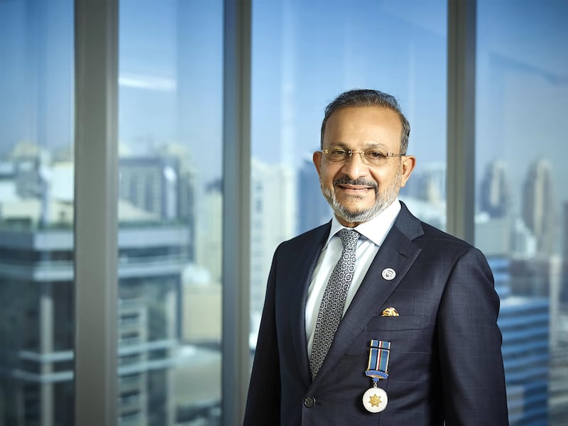 Firoz Merchant, founder of Pure Gold Jewellers, said it was 'a huge honour' to be granted long-term residency in 2019. Photo: Firoz Merchant