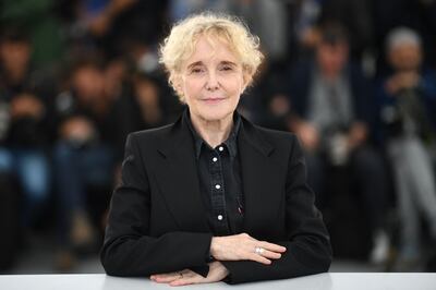 French director Claire Denis will compete for the first time in the Berlin Competition with 'Both Sides of the Blade'. AFP