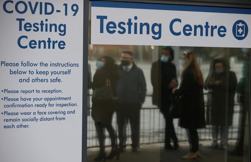 Travel services firm Collinson are offering paid-for Covid tests at their airport locations in Manchester, East Midlands and London for passengers whose destination country require them. Reuters