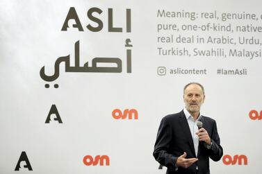 OSN CEO Martin Stewart. The company is relocating its Dubai call centre. Getty