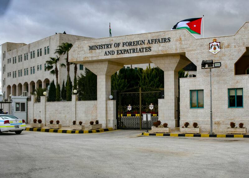 The Ministry of Foreign Affairs in Amman, Jordan. Photo: US State Department