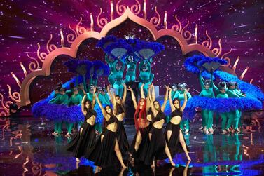 Lebanese dance company Mayyas has won season six of 'Arabs Got Talent'. Picture courtesy of MBC